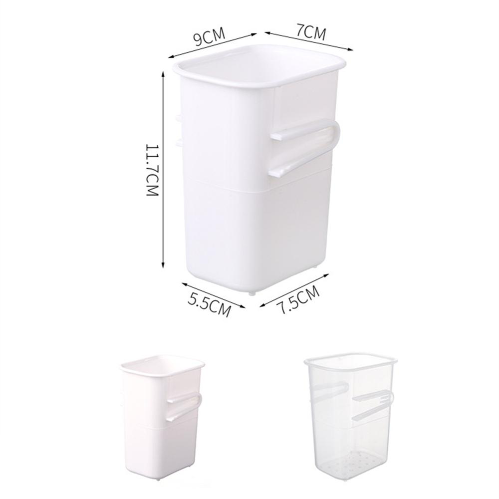 Kitchen Fruit Vegetables Food Storage Box Fridge Classification Organizer Rack Shelf Holder Refrigerator Special For Side Door