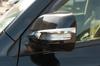 Полоски на зеркала 2012-2021 (2 шт, хром) для Toyota Land Cruiser 200