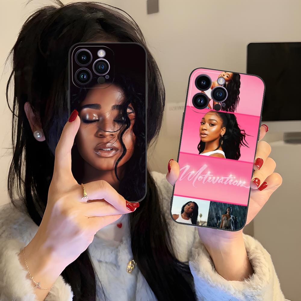 Normani Kordei Matte TPU Mobile Phone Case for iPhone 17 16 15 14 13 12 11 X XR XS 8 7 Air Pro Max Plus Mini Colorful Cover