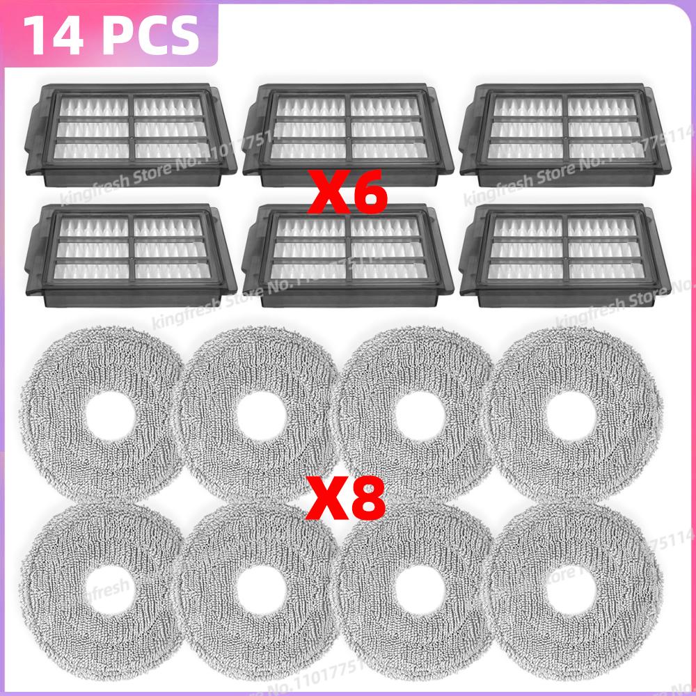 Compatible For ( 3i P10 Ultra ) Vacuum Parts HEPA Filter Mop Cloth Replacement Accessories