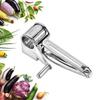 Anti-rust Planer Rotary Whirling Cheese Grater Vegetable Ginger Chocolate Cutter Slicer Shredder Cheese Tools 20.5x5.8cm