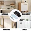 Cabinet Magnet Latch Heavy Duty Magnetic Door Stopper With Fastening Screws For Kitchen Bathroom Furniture Cupboard Hardware Kit