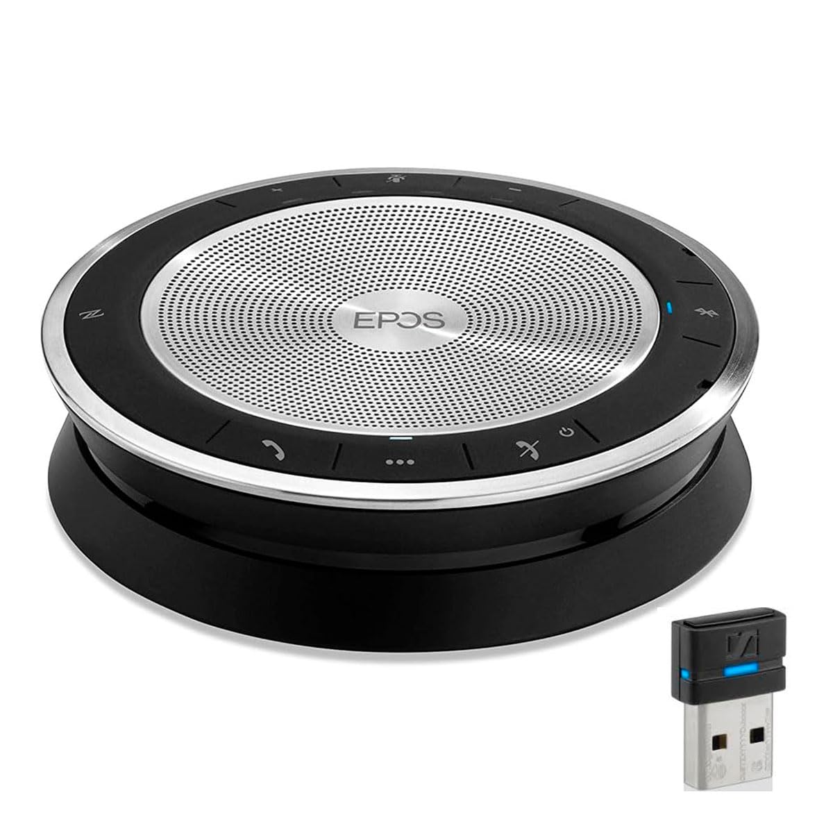 

Спикерфон SP 30 Bluetooth-подключение Bluetooth USB-адаптер в комплекте []EPOS + USB-C (новый)