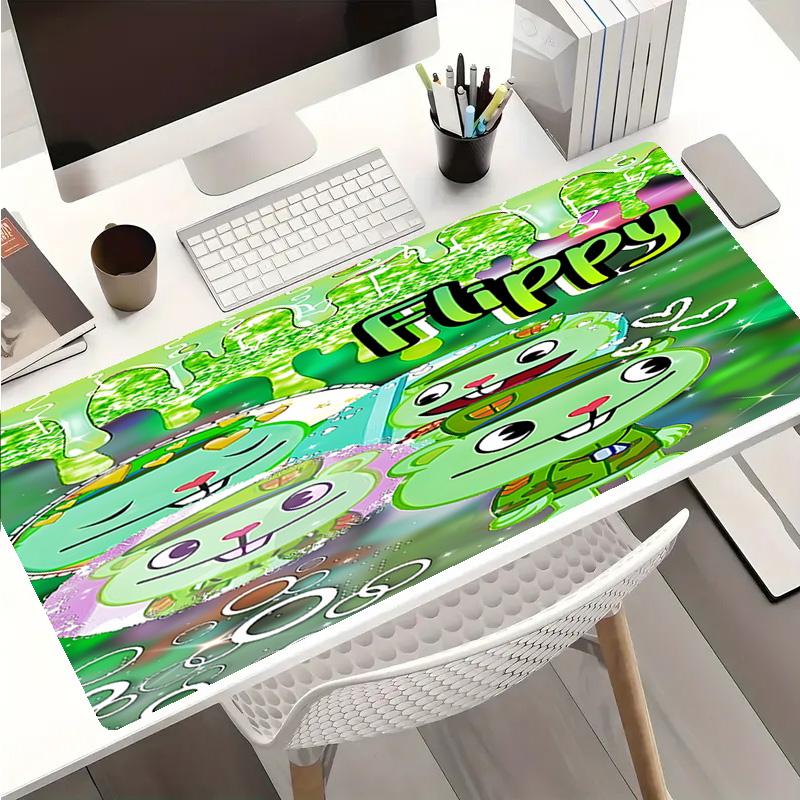 Happy Tree Friends2 Mouse Pad - Non-Slip Rubber Base, Smooth Surface for Work,Gaming,Office,And Home Use, Desk Mouse Pad