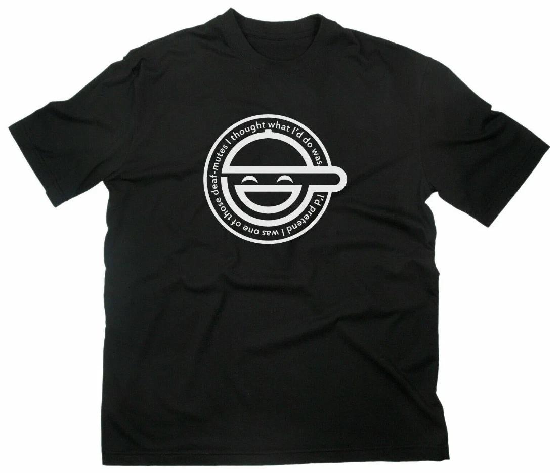 The Laughing Man Fan Logo T-Shirt Fan Shirt Ghost In The Shell Hacker S