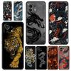 Dragon Tiger Phone Case For Xiaomi 12T 12 13 Pro Poco X3 NFC M3 F3 F4 M4 X4 Mi Note 10 11 Lite 10T 5G 11T 9T Soft Silicone Cover