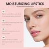 Zephoco Pink Color-Changing Lipstick: Moisturizing, Lightweight, Non-Sticky Shine for Daily Use