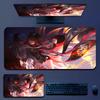 Genshin Impact Hu Tao Anime Mousepad Boy Pad Natural Rubber Gaming Mousepad Desk Mat Size For Gameing World Of Tanks CS GO Zelda