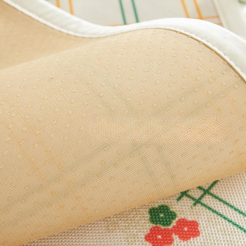 Sofa Cushion Ins Style High Sense Anti-Slip Summer Sleeping Mat Cushion Sofa Cover Cloth