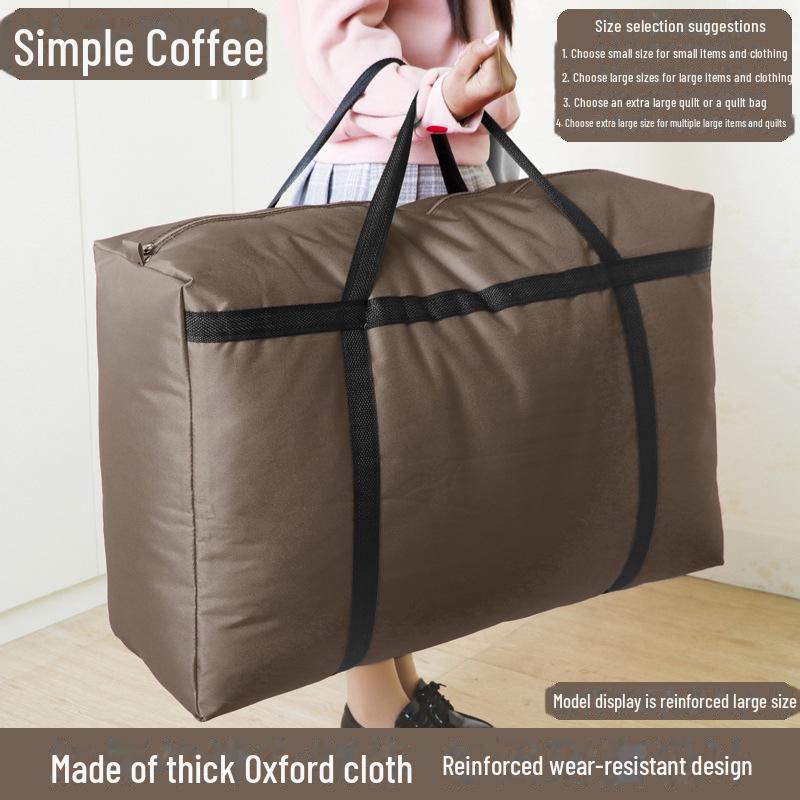 Очень большая водонепроницаемая сумка из оксфордского холста для хранения вещей и одеял Small 48x35x20 928₽