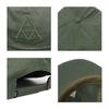 Cap Baseball Cap Hat Popular Brand Street Fashion Unisex Snapback Triple Triangle Olive Khaki [Hough] Men's Women's [Item]