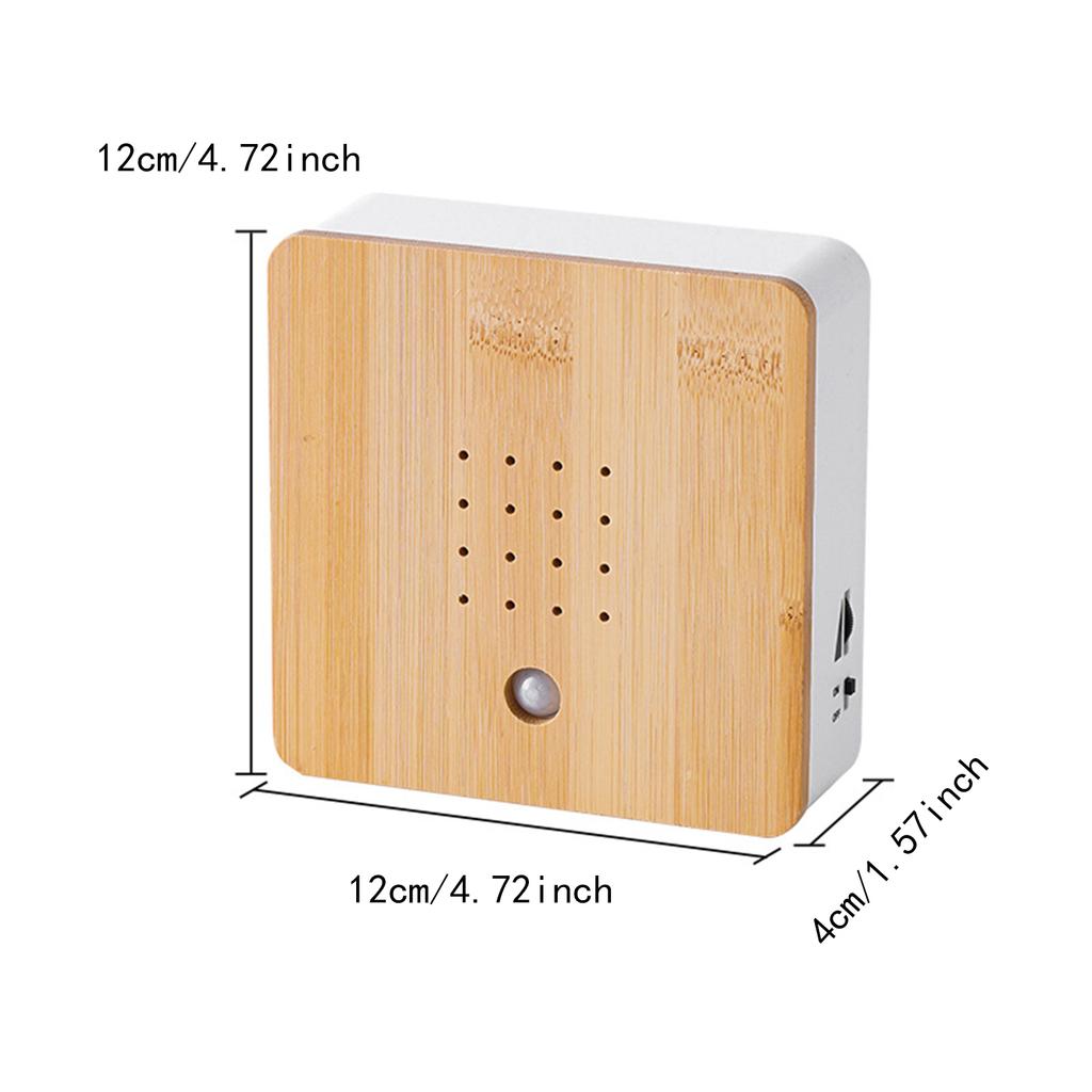 Bird Chirping Sound Box Compact Bird Sound Machine Realistic Audio Indoor Ambient Noise for Home Bedroom Balcony Living Room