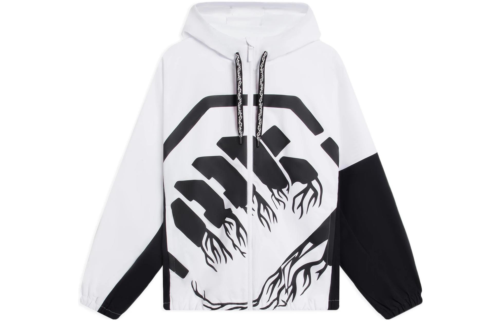 Li Ning Jackets Men s Multicolor Hooded Moderate Other AFDS569-6 S