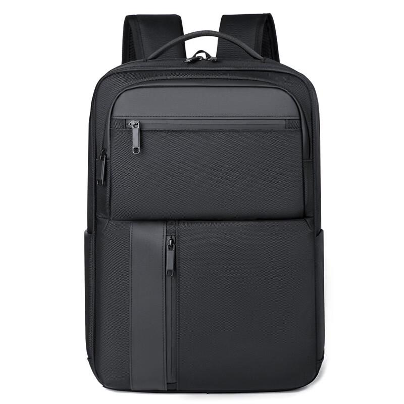 Li Shen Men's Premium Expandable Oxford Fabric Laptop Backpack