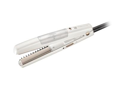 Vidal Sassoon Magic Shine Steam Straightener, Mini Size, with Portable Pouch, White, VSS-3020/WJ