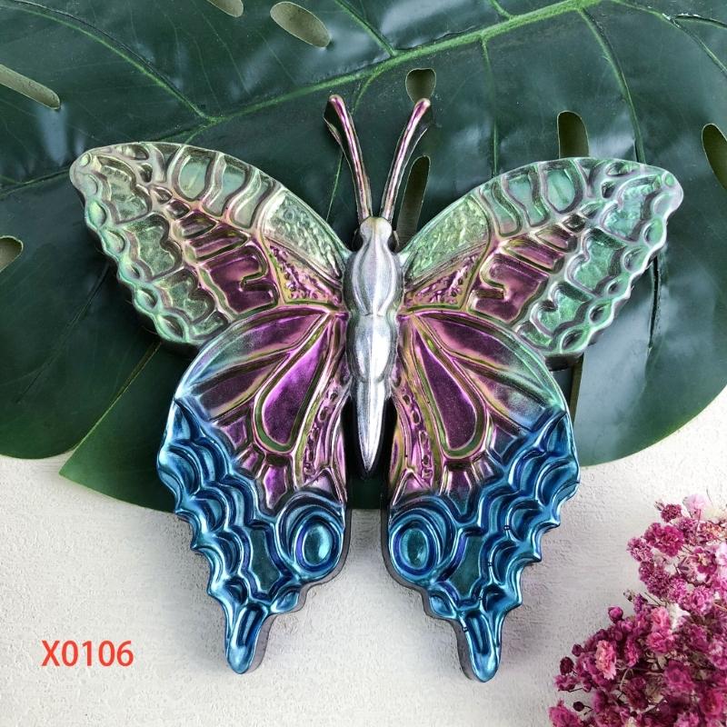Multipurpose Sturdy Silicone Butterfly Resin Castes Mold Home Accessory Decoration Portable for Artistic Creation