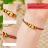 WEZHO Dragon Boat Festival Five-Color Rope Peace & Joy Bracelet