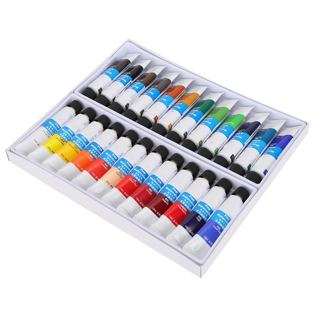 Watercolor Pigment Professional Painting Tools Art Supplies for Painter24 Colors