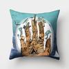 Sofa Pillowcase Car Cushion Creative Home Office Pillow Polyester