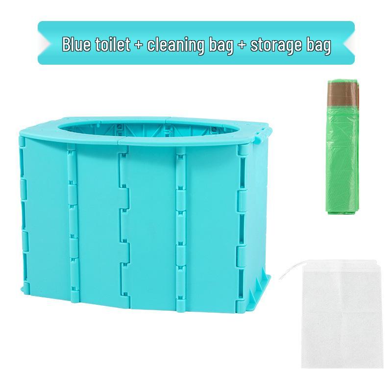 

Портативный складной детский дорожный туалет