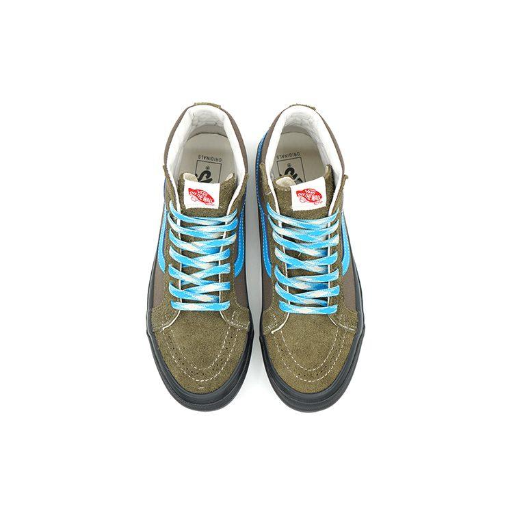 Sk8 Og Vans-Hi Lx 'Hairy Suede - Canteen' VN0A45JL2SM