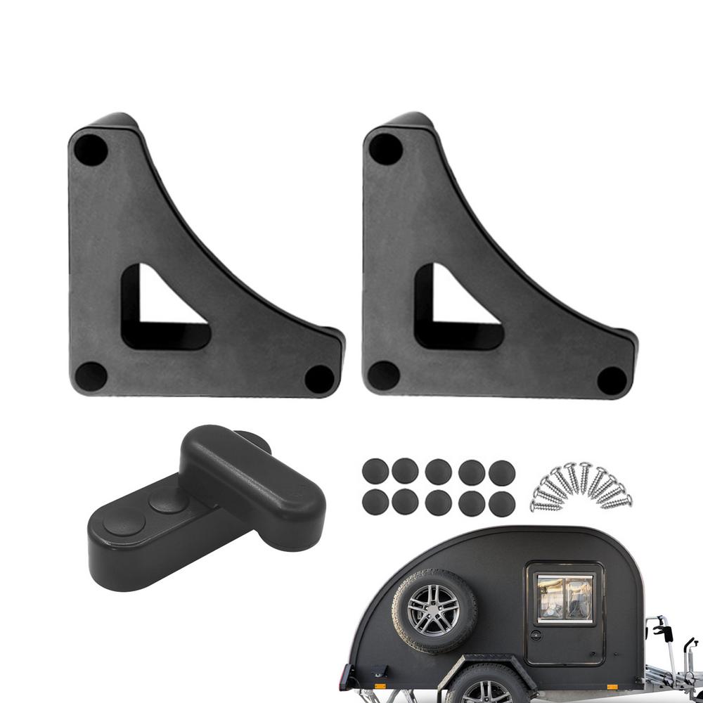 Campers Table Base Mount Strong Table Wall Mount RV Table Plate Buckle Outdoor Table Bracket Folding Table Mount Hardwares