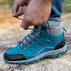 35-46 Fashionable Plus Size High Top Outdoor Hiking Shoes Travel Hiking Shoes Casual Sports Shoes Couple Shoes