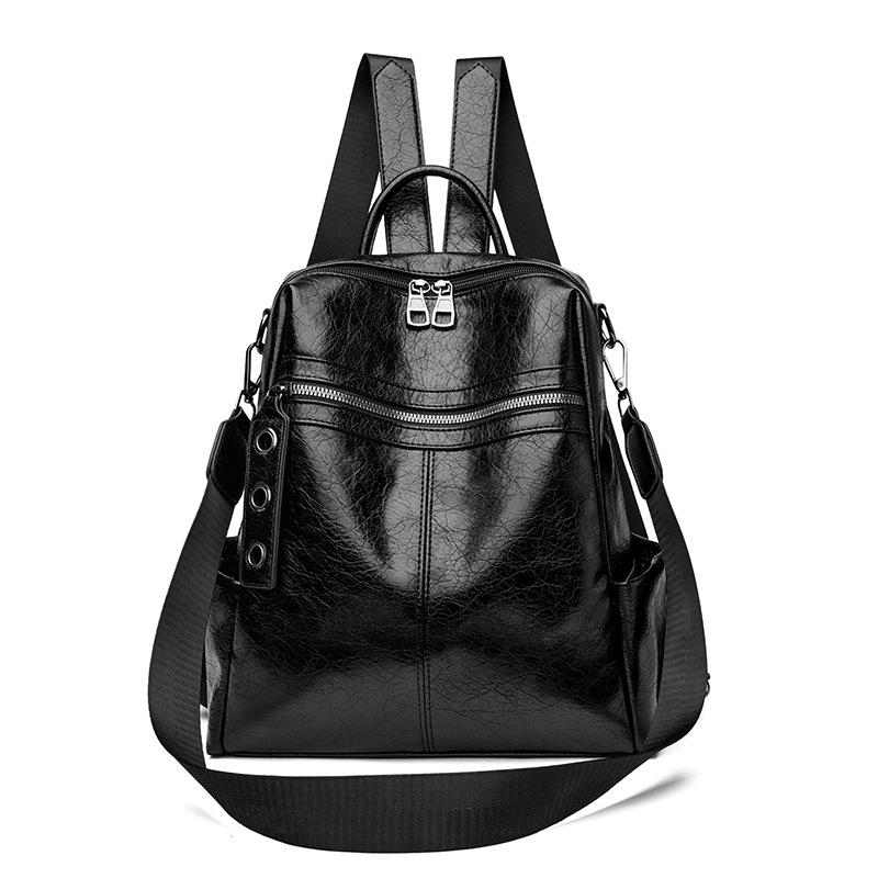 

Backpack Large-capacity Student Backpack Commuting and Travel Multi-functional Backpack чорний