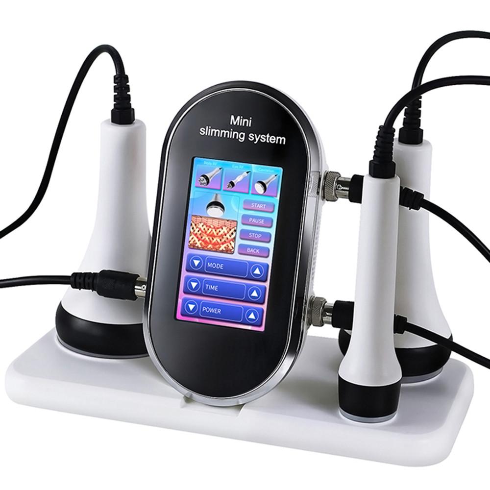 3-IN-1 Multipolar RF Vacuum Cavitation Laser Machine Ultrasonic Slimming Skin Lifting Machine Body Shaping Massage Equipment