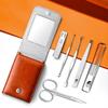 Nushi STONE 6-Piece Folding Manicure Set