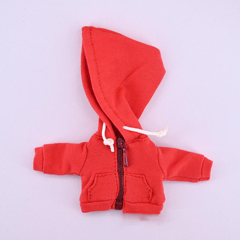 HOUZIWA OB11 Puppenkleidung Hoodies für P9 Molly 1/12 BJD Puppen