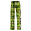 Pajama Pants Sleepwear Casual Drawstring Elastic Waist Pants Comfy Straight Yoga Loose Trousers