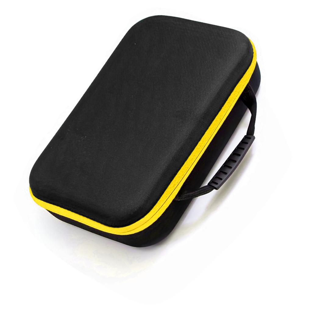 Tool Storage Bag Portable Hard EVA Protective Case for Power Drill Electric Cutter Cordless Scissors Yellow Border