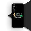 Handyhülle für Samsung Galaxy S22 S21 S20 FE Ultra Plus A07 A17 A15 A16 A25 A57 A37 Weiche Hülle Chemische Mathe Gleichung Formel