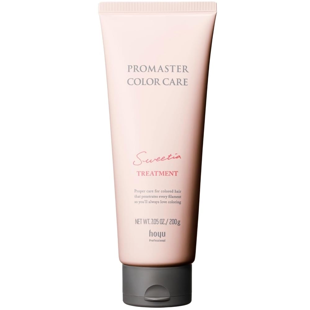 

Hoyu Promaster Sweetia Hair Treatment 200g Liquid Cranberry 200g (x 1)