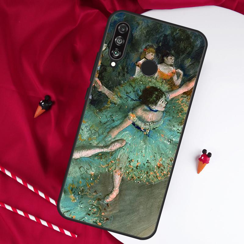 

The Ballet Class Edgar Degas For Huawei Nova 12s 11i 12i 7i 8i Y73 Y70 Y90 Y60 Y72 Y61 Y91 9 10 SE P30 Pro P40 Lite Case Huawei Nova 5T