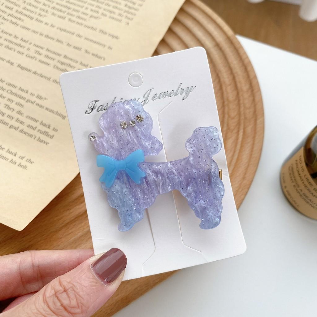 Stylish Acetate Hair Clip For Women In Vibrant Colors Perfect For Summer Fashion
