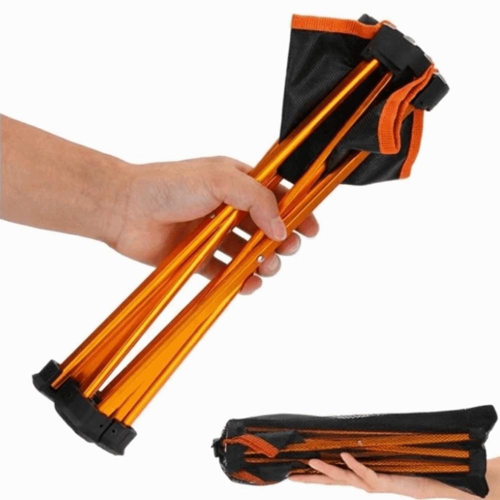 21*21*22cm Angelstuhl Aluminiumlegierung Strandstuhl Tragbarer Outdoor Campingstuhl Camping