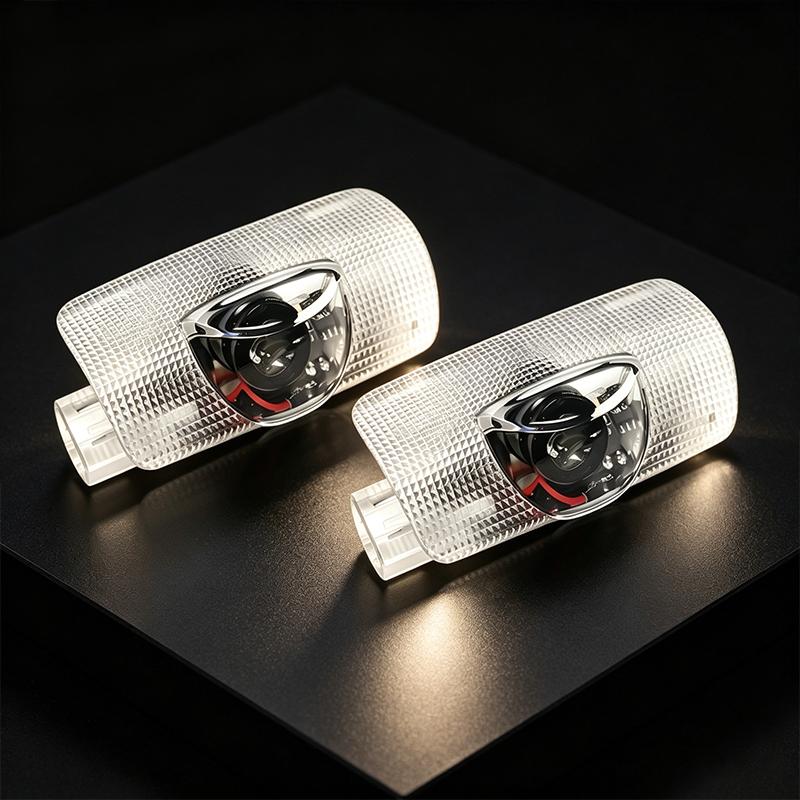 Bouchon de Valve de Voiture 2PCS/SET Lumière d'Accueil de Porte de Voiture Lampes Projecteur LED pour Voiture Autocollants Pour Lexus ES300 RX330 RX300 IS250 IS200 CT200h NX