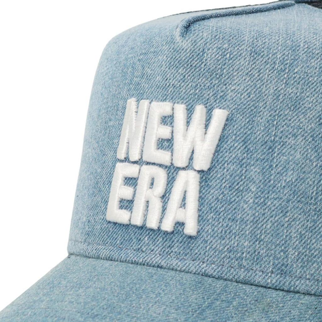 Mesh Cap Denim Washed Denim FREE 940AFTR DENIM SQNE WDNM