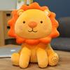 Plush Lion Toy For Girls With Pp Cotton Filling Kids Bed Decor