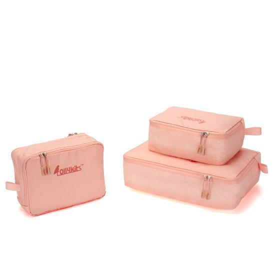 Rollykits 3-Piece Smart Travel Pouch Rtpsss3