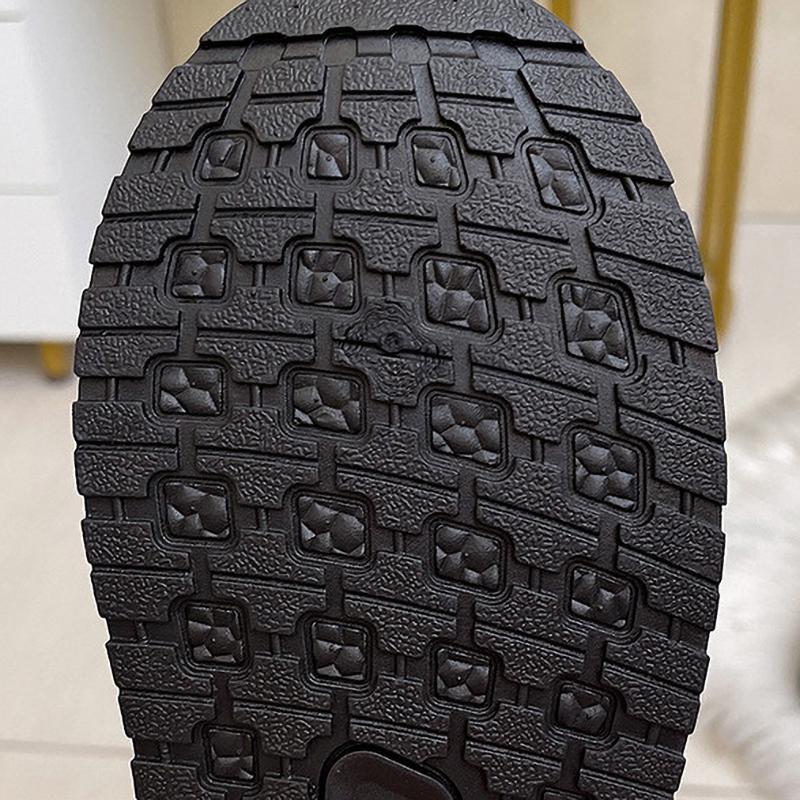 Women's Winter Thick Bottom Lace Up Snow Boots Round Toe Comfortable Short Fashionable Ankle Boots Women