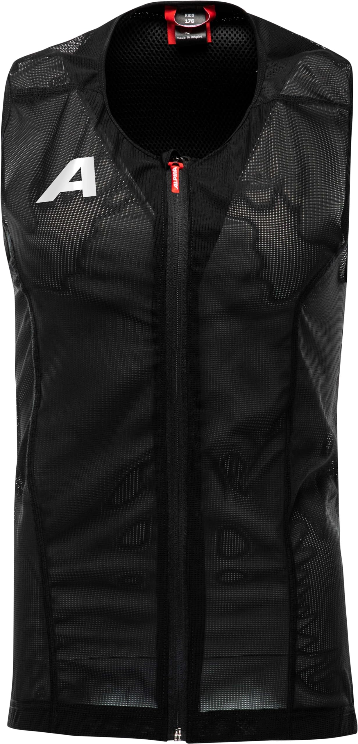 

Защита для сноуборда JUNIOR VEST черный [Alpina] 152-158 см