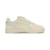 PUMA Caven Artificial Leather Low top Skateboard Shoes Unisex Snow 406753-01