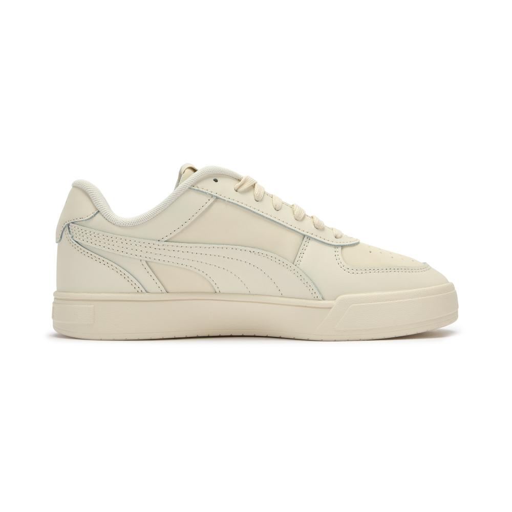 PUMA Caven Artificial Leather Low top Skateboard Shoes Unisex Snow 406753-01
