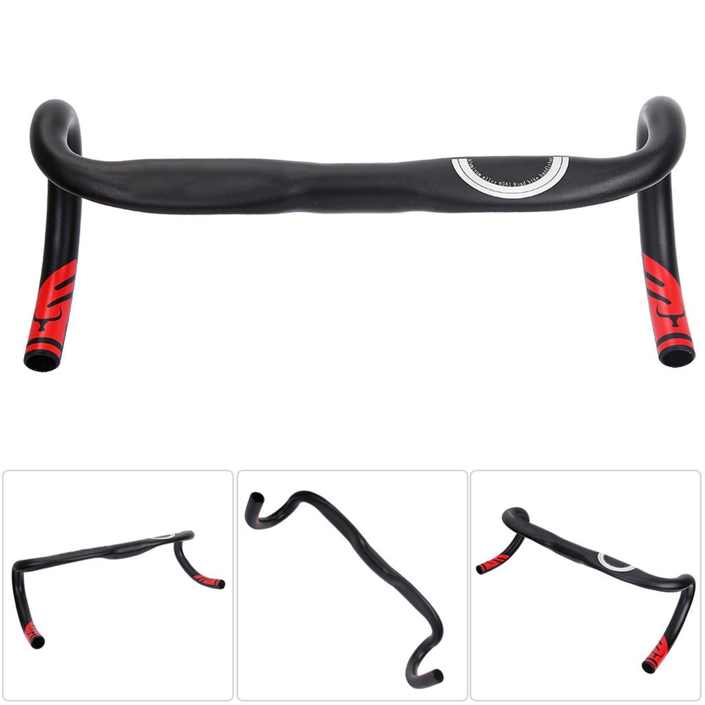 Bike Drop Bar,   Aluminum Alloy Bike Handlebar,   Handlebar Drop Bar for  , Cycling, Road, Outdoor, Men