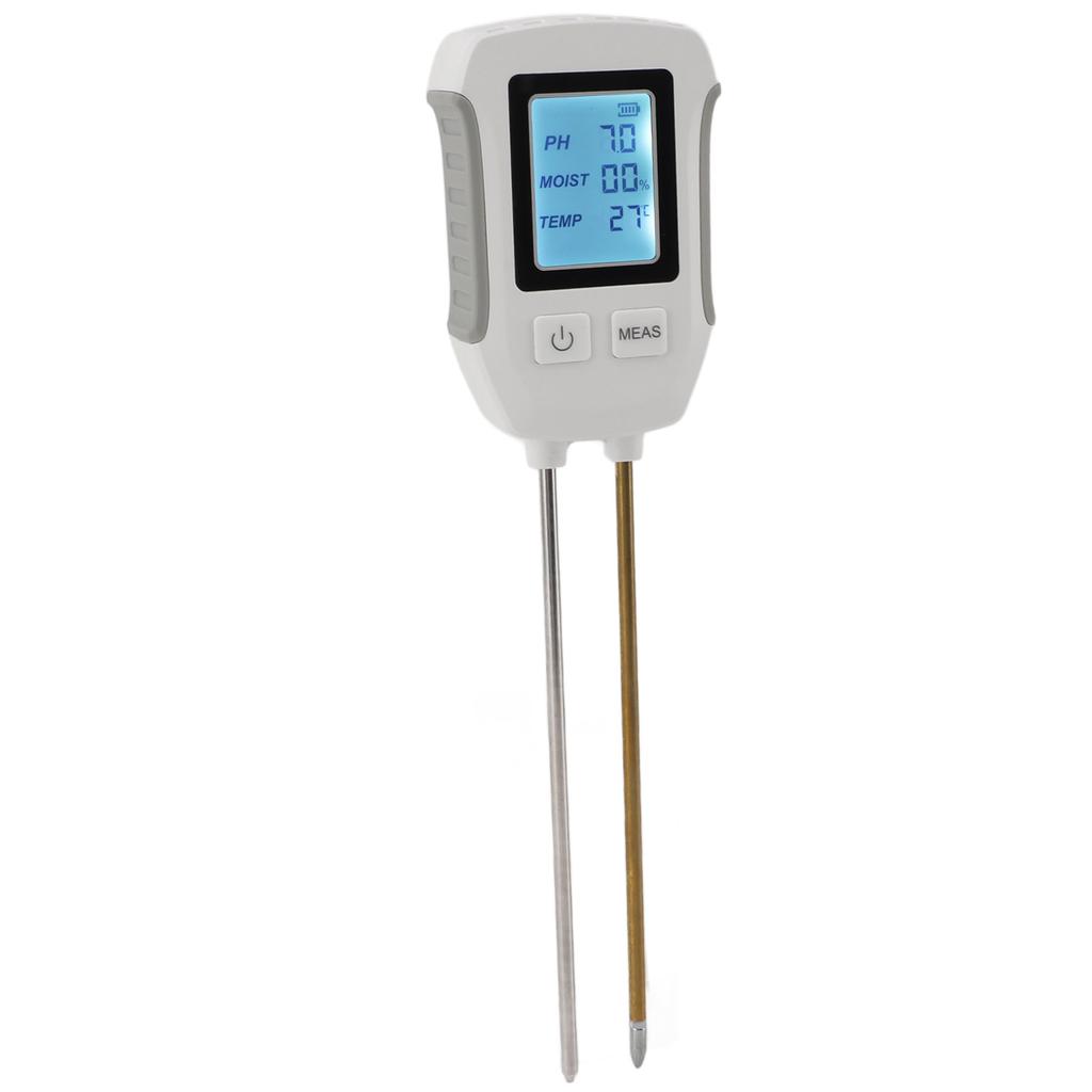 Soil Moisture Tester with  Probe Digital Display High Accuracy Soil  Meter for Gardening Farmi