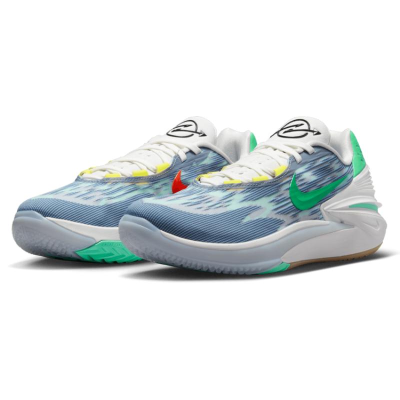 Nike Air Zoom Gt Cut 2 Ep 'Leche Blue Green Glow' Sneakers Casual DJ6013-403