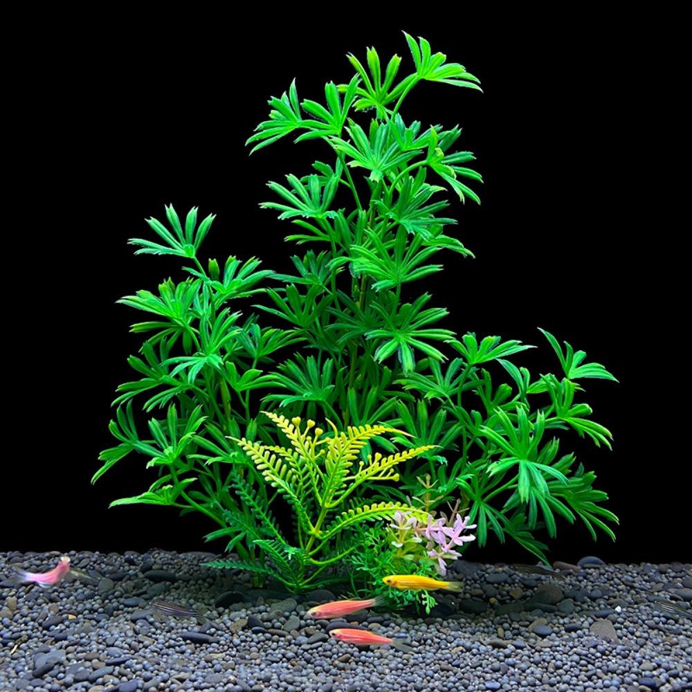 Lifelike Aquatic Plants Fake Artificial Water Grass Underwater Plants  Aquarium Landscaping